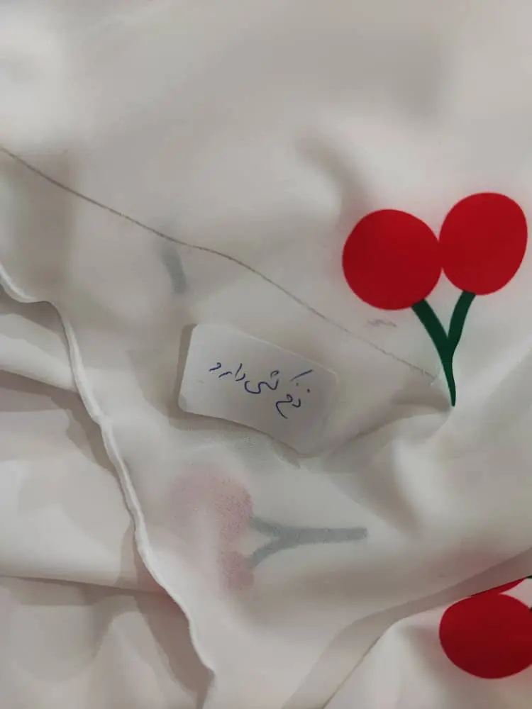 3330 - پیراهن طبقه ای رز (ایراد دار)